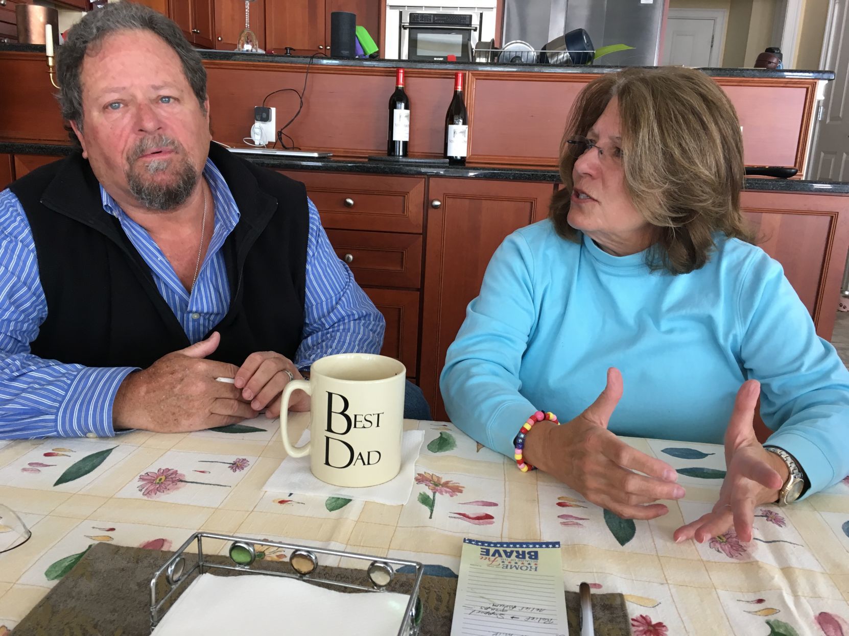 Glenn and Holly Martin of Northwood